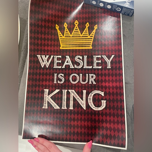 Three 11x17 Harry Potter Posters - Picture 6 of 8